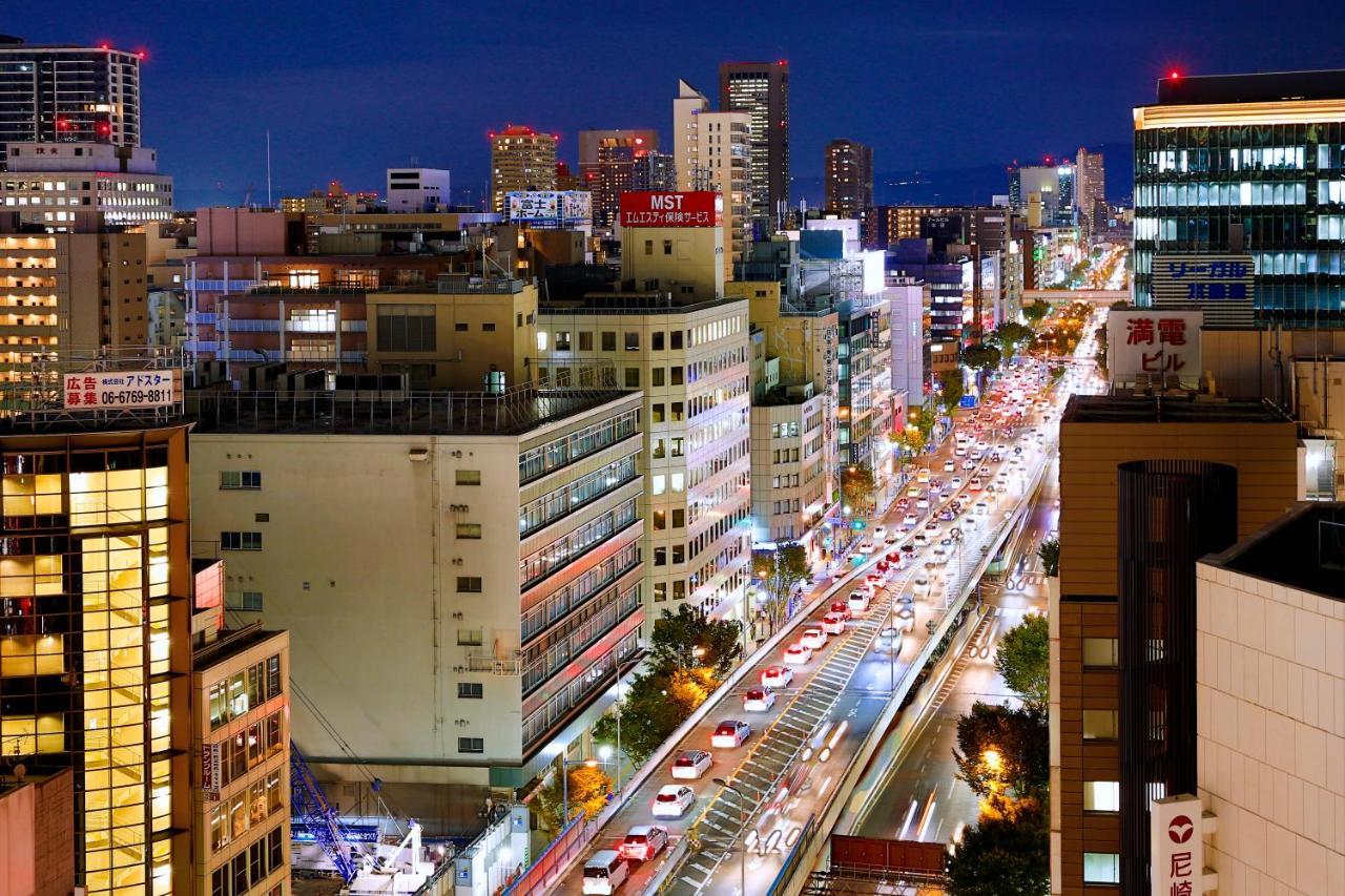 Hotel Plaza Umeshin Kitashinchi Osaca Exterior foto